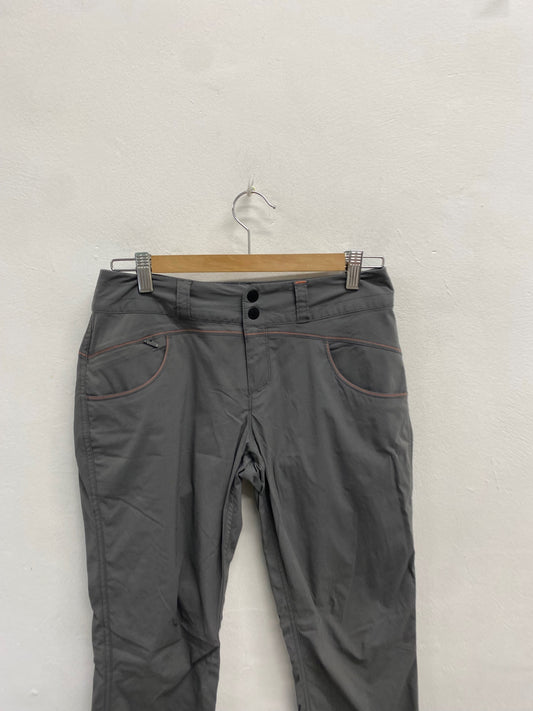Fabulous Berghaus activewear trousers Uk 8 Grey AP464