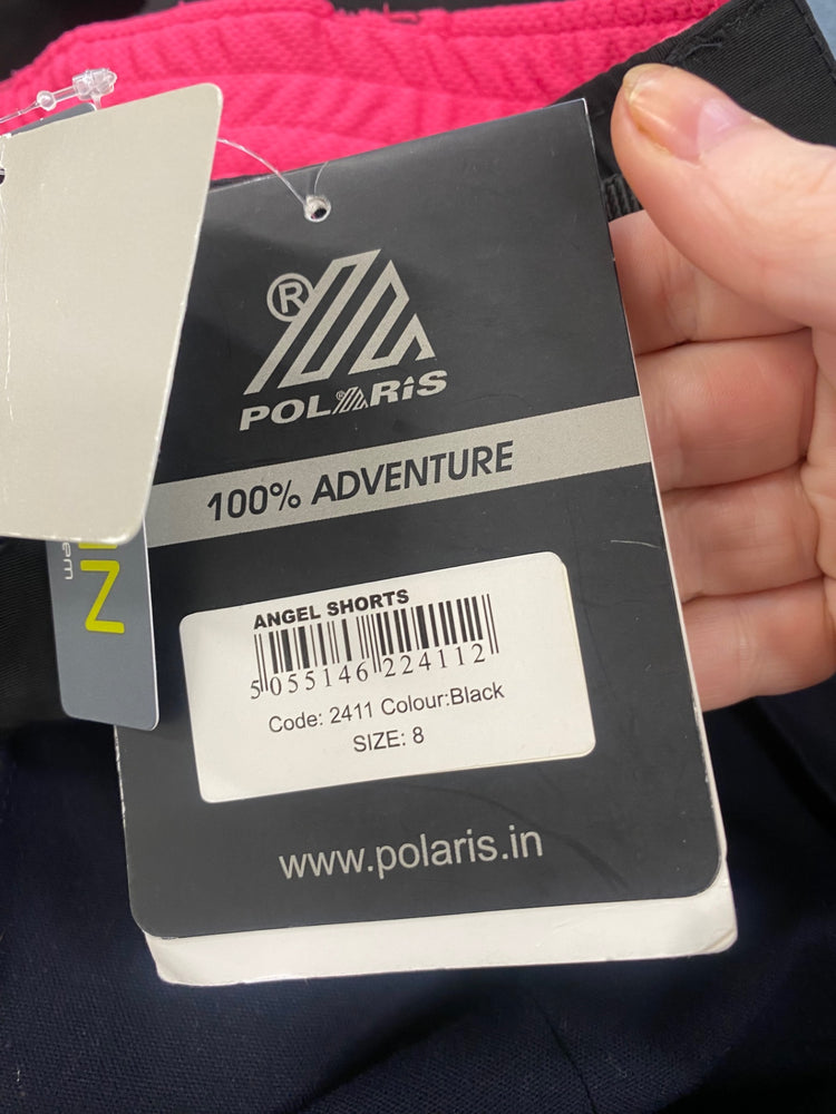 Fabulous POLARIS Angel bike Shorts UK8 Black & Pink AP464