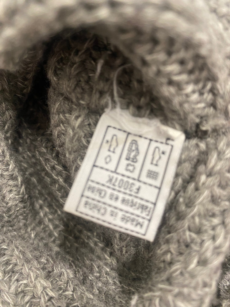 Fabulous UGG Candy Boots UK4.5 Grey knee high fold down TG465