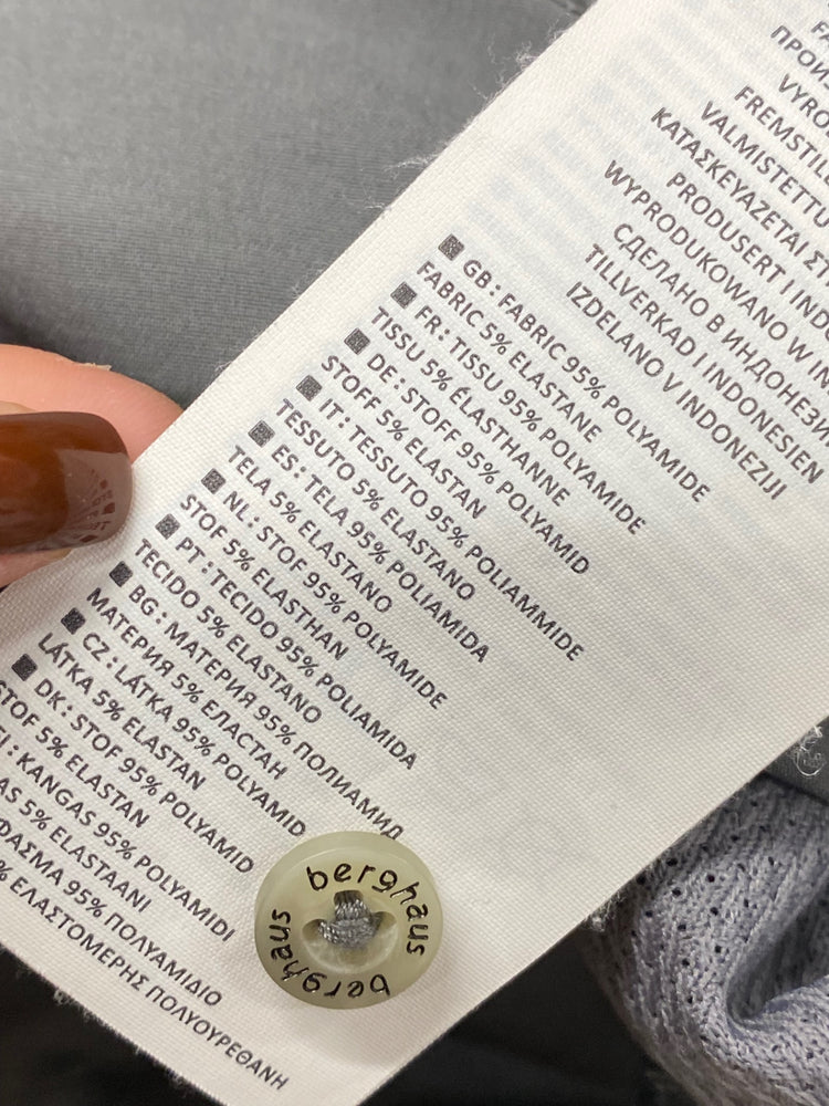 Fabulous Berghaus activewear trousers Uk 8 Grey AP464