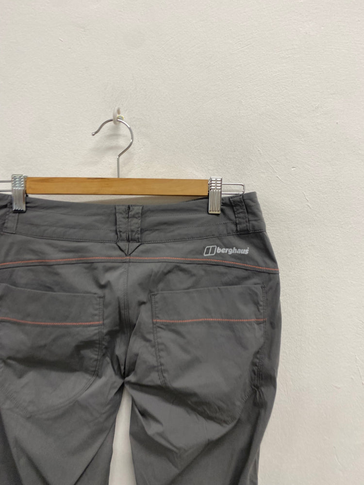 Fabulous Berghaus activewear trousers Uk 8 Grey AP464