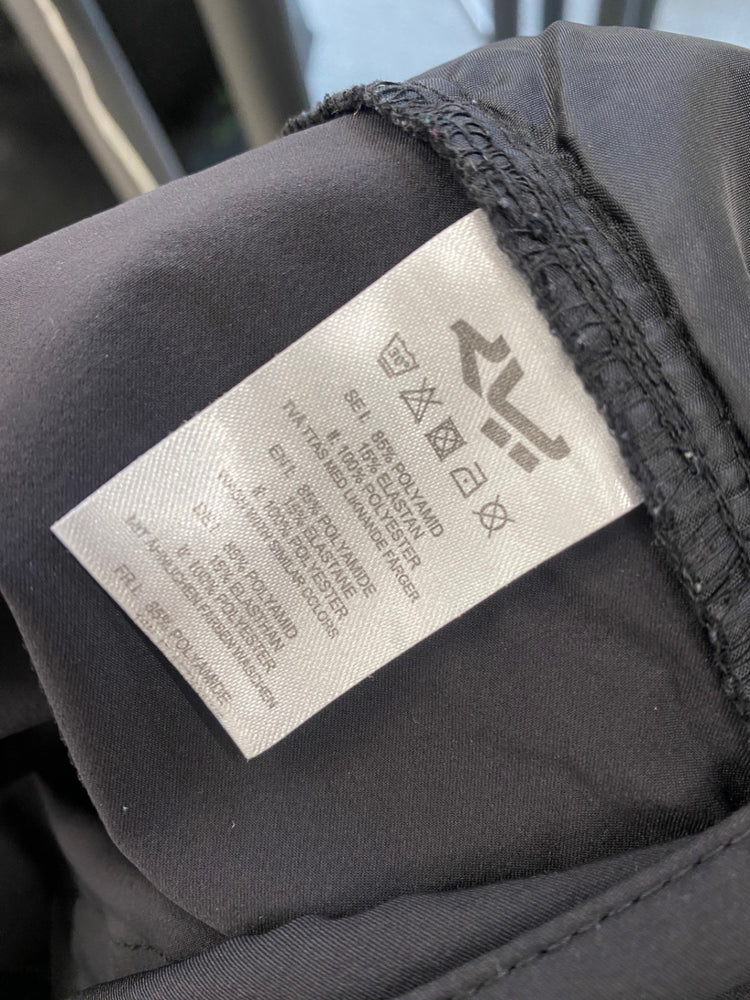 Fabulous Rohnisch short Golf Trousers Uk8 Black Stunning AP464