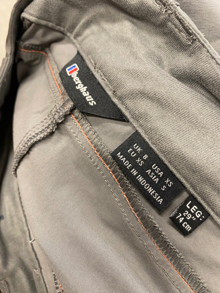 Fabulous Berghaus activewear trousers Uk 8 Grey AP464