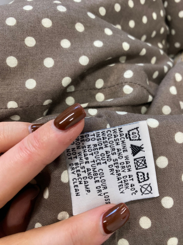 Fabulous Boden Blazer UK 14 Beige floral linen cottage core AS466