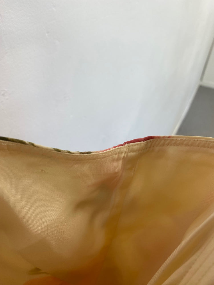 Fabulous Inspirato floral MOB Dress Uk14 Cream and Red AS466