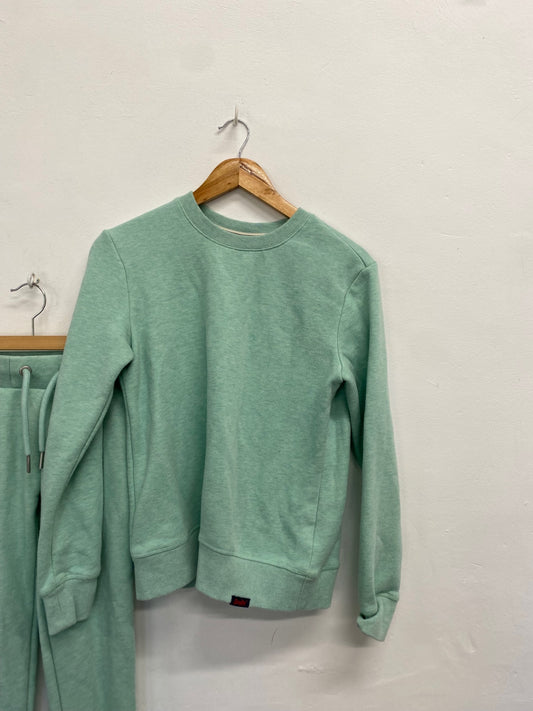 Fabulous Superdry Tracksuit Uk 8 Mint Green SW461