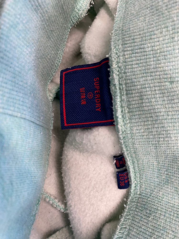 Fabulous Superdry Tracksuit Uk 8 Mint Green SW461