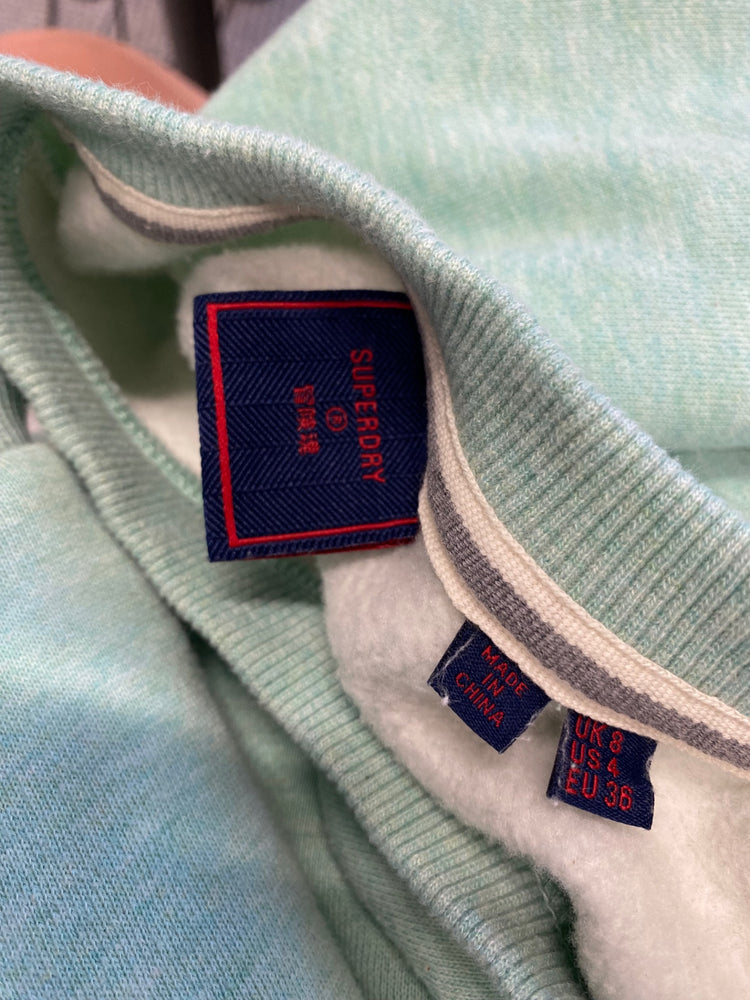 Fabulous Superdry Tracksuit Uk 8 Mint Green SW461