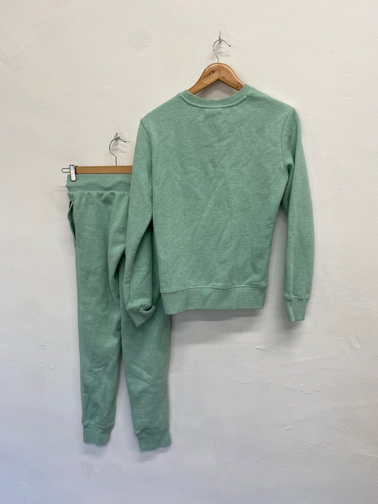 Fabulous Superdry Tracksuit Uk 8 Mint Green SW461