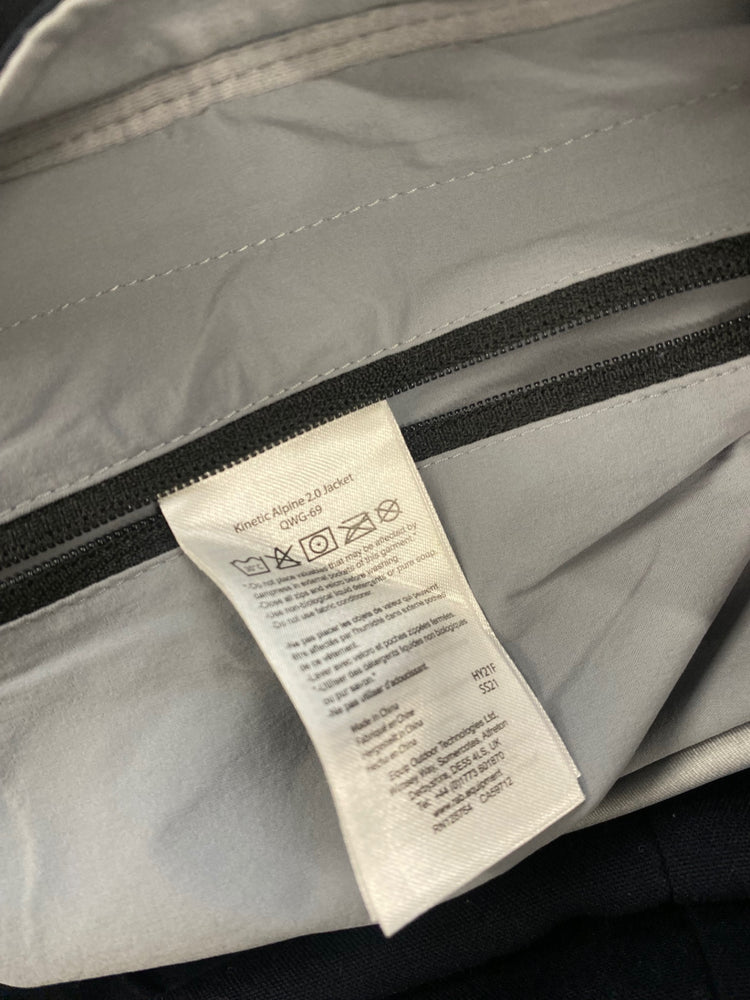 Fabulous Rab kinetic Alpine 2.0 Ski Jacket UKS Navy Blue KH001