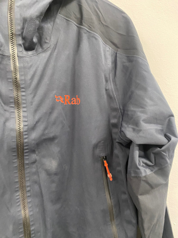 Fabulous Rab kinetic Alpine 2.0 Ski Jacket UKS Navy Blue KH001