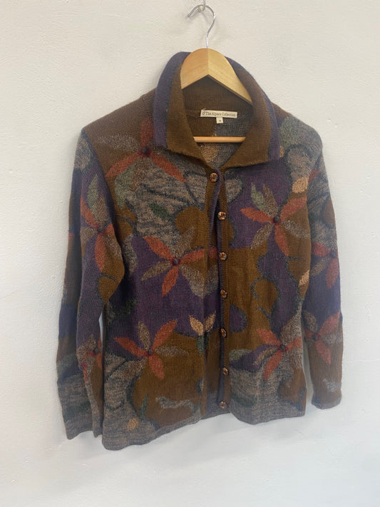 Fabulous The Alpaca Collection Cardigan browns UkS JC470