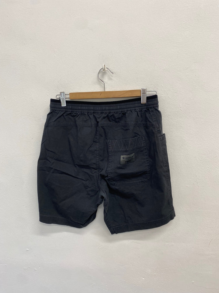Fabulous Montane active cargo Shorts UK S Grey KH001