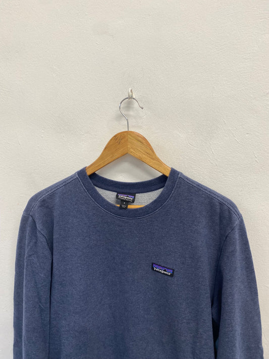 Classic men’s Patagonia pullover Sweater UK S Blue KH001