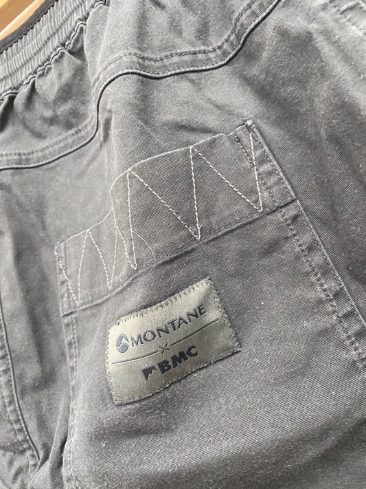 Fabulous Montane active cargo Shorts UK S Grey KH001