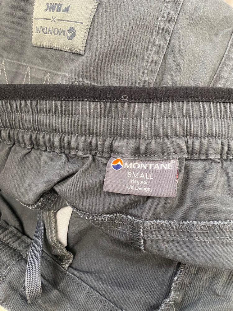 Fabulous Montane active cargo Shorts UK S Grey KH001
