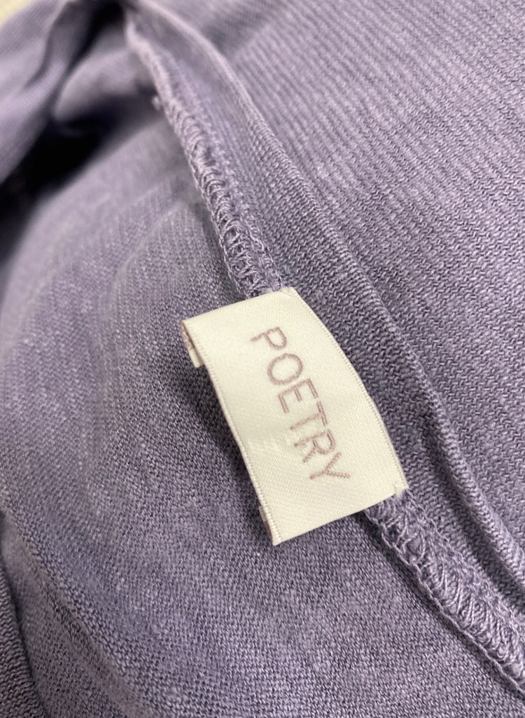 Fabulous Poetry Long Sleeve Top UK 12 Purple