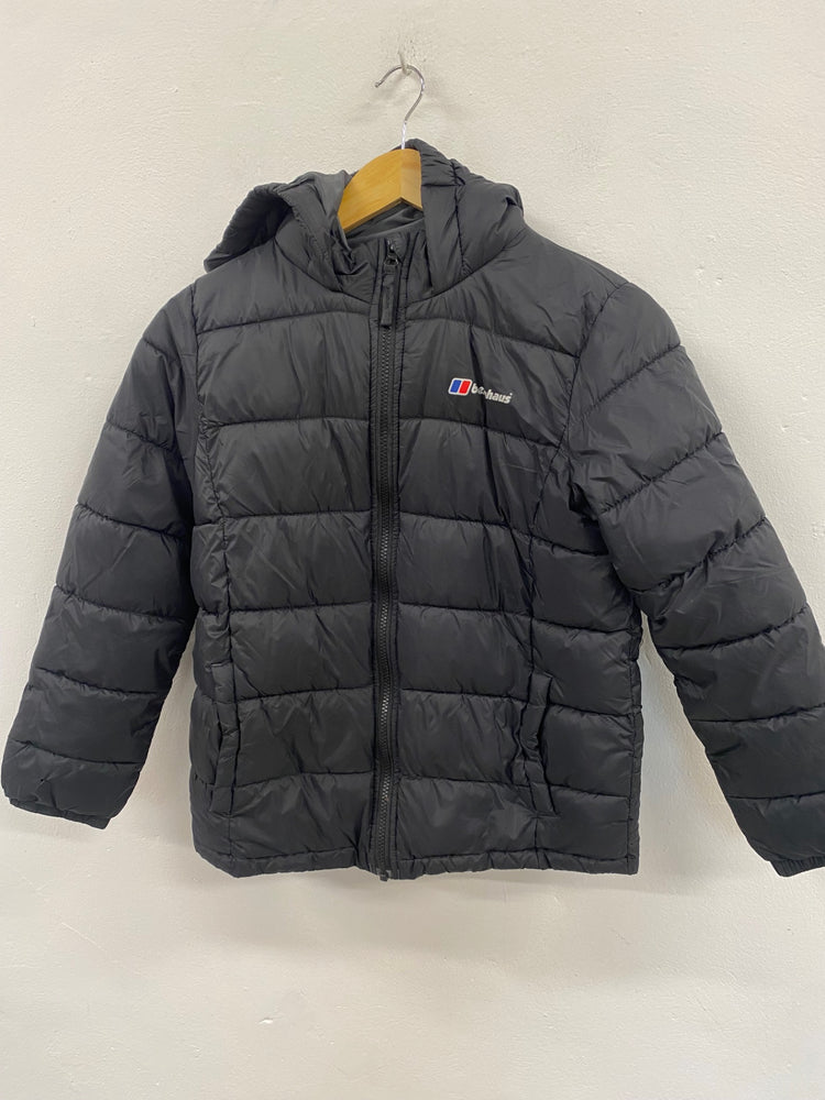 Fabulous Berghaus Puffer Jacket Age 11-12 Black SW461