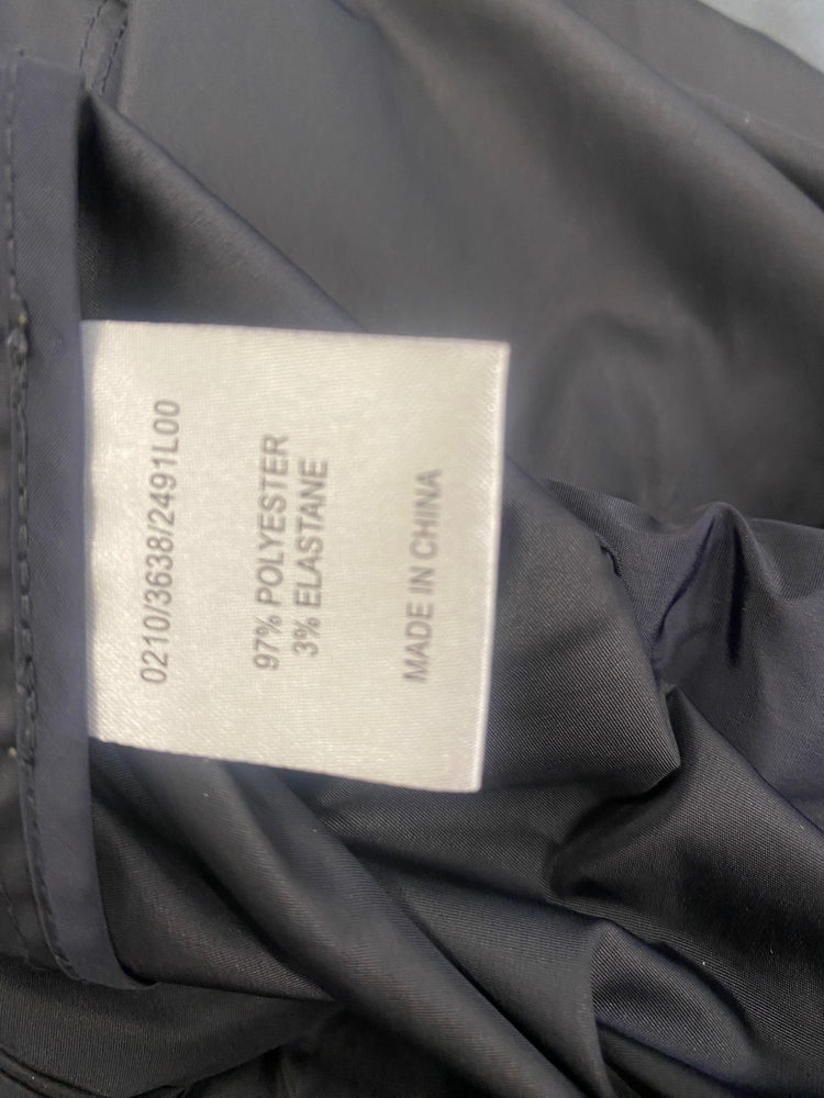 Fabulous Hobbs Navy short Trench coat Saskia UK16 Navy LM002