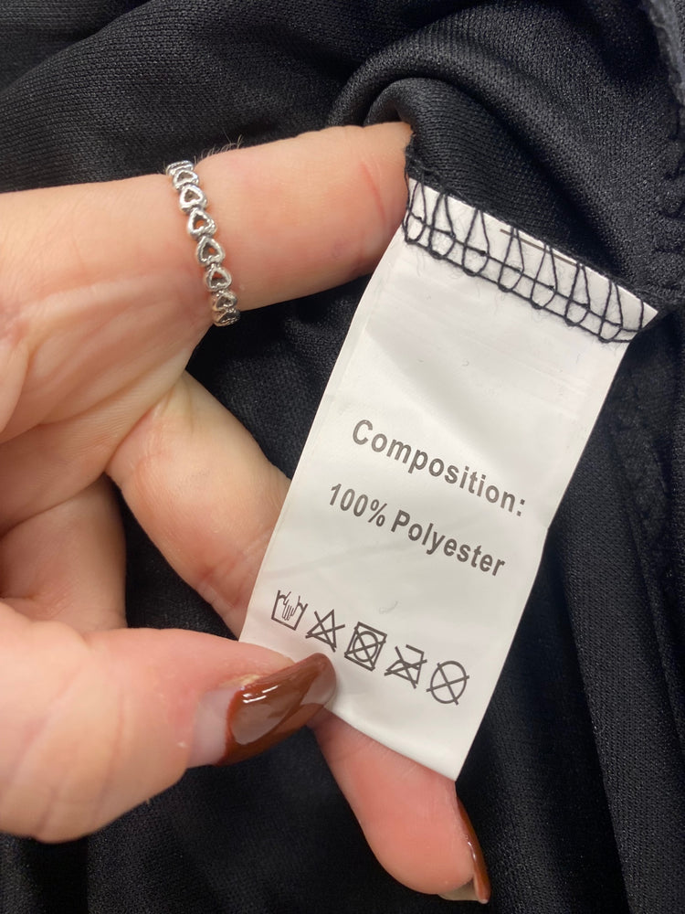 Fabulous Toleen Midi Dress UK 18 Black floral new FH001