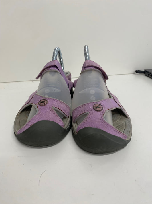 Fabulous Keen lilac walking Sandals UK6 Purple LM004