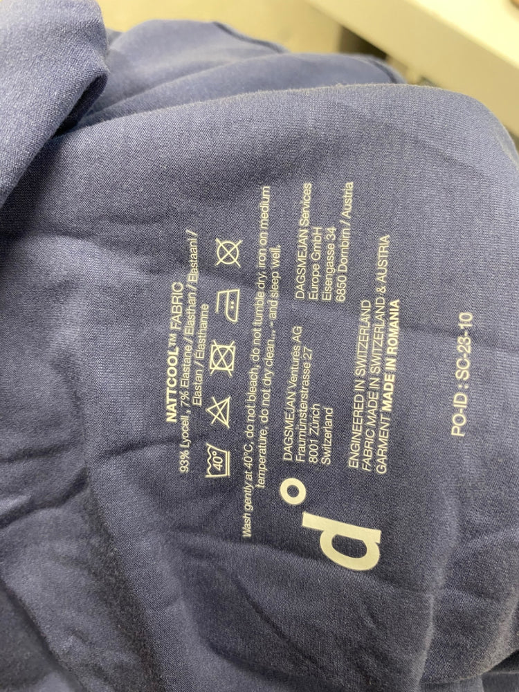 Fabulous dagsmejan T-Shirt UK M Blue pyjama top CS476