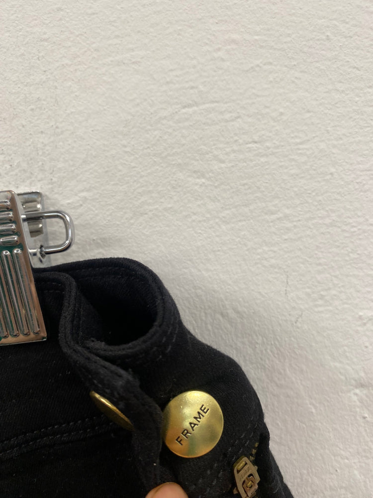 Fabulous Frame Film Noir Jeans W33" L29 Black Stretchy CS476