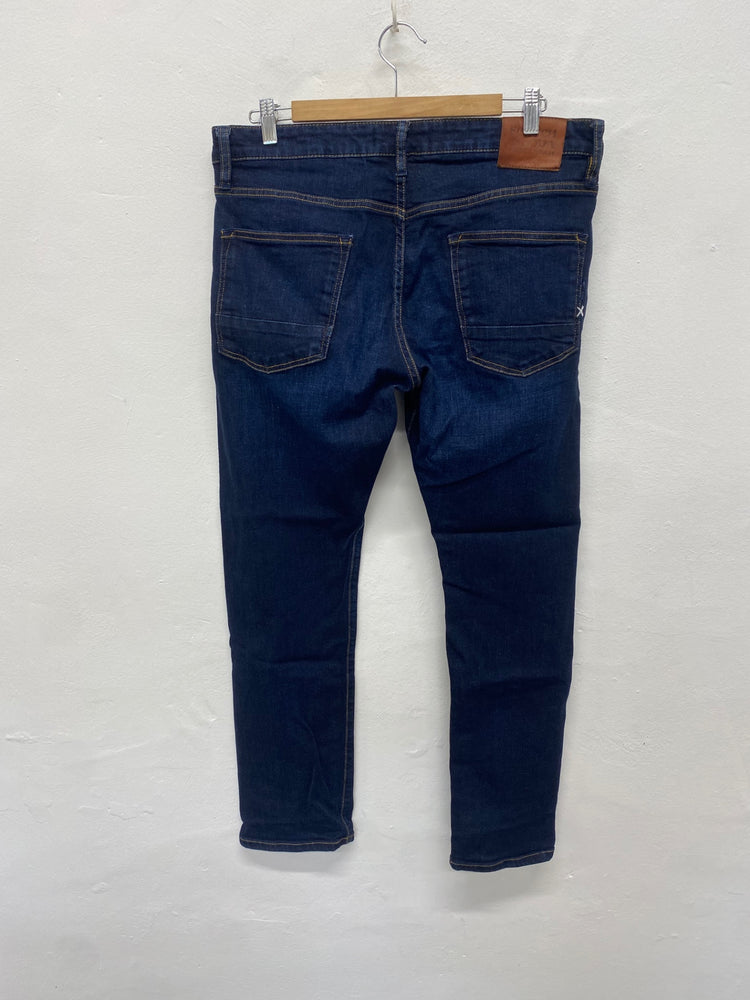 Fabulous Scotch & Soda Pants W34” Dark Blue CF477