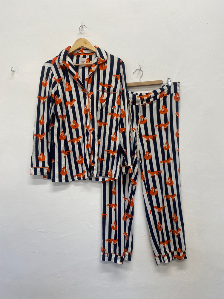 Fabulous Chelsea Tiger striped Peers Pyjama Set UKM AS001