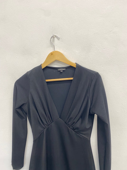 Fabulous River Island Mini dress Uk 10 Black formal JM478