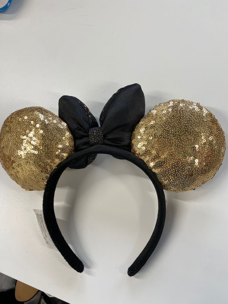Fabulous Disneyland Paris Headband One size Black and Gold MS479