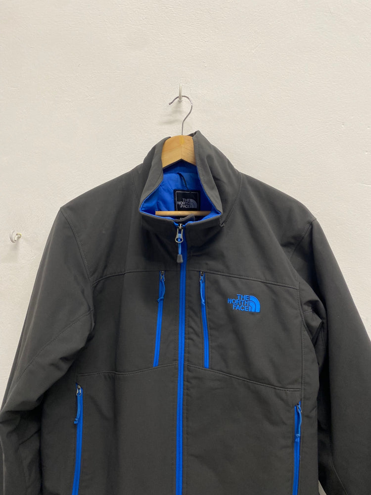 Fabulous The North Face Windbreaker primaloft UK M Grey Blue MS479
