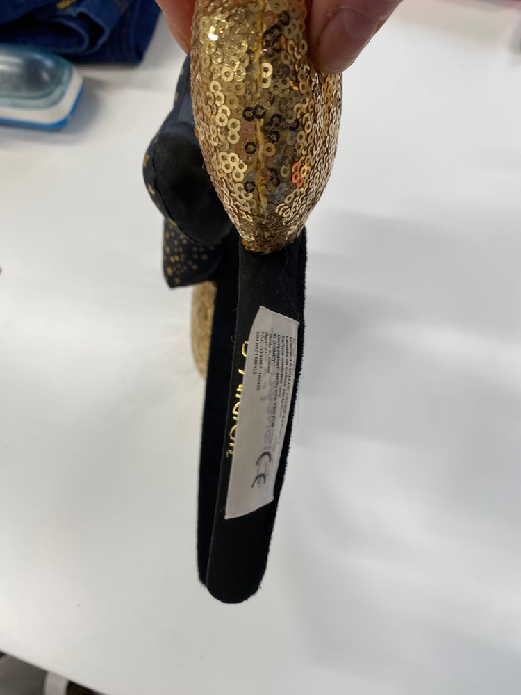 Fabulous Disneyland Paris Headband One size Black and Gold MS479