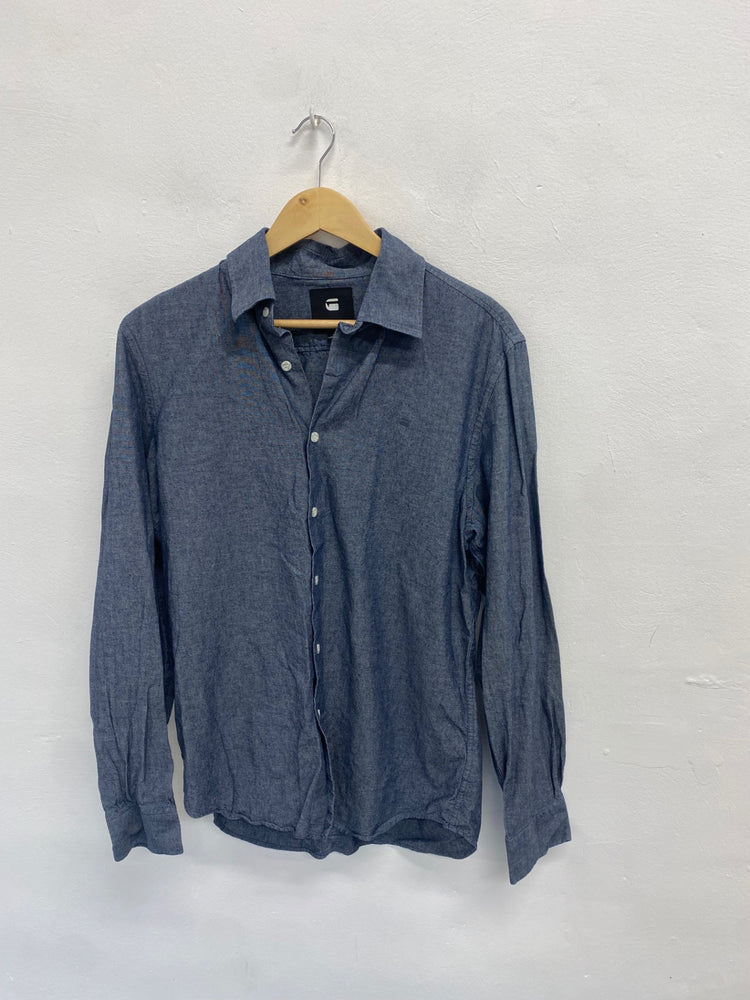 Fabulous G Star Shirt UK M Grey marl shirt men’s KG480