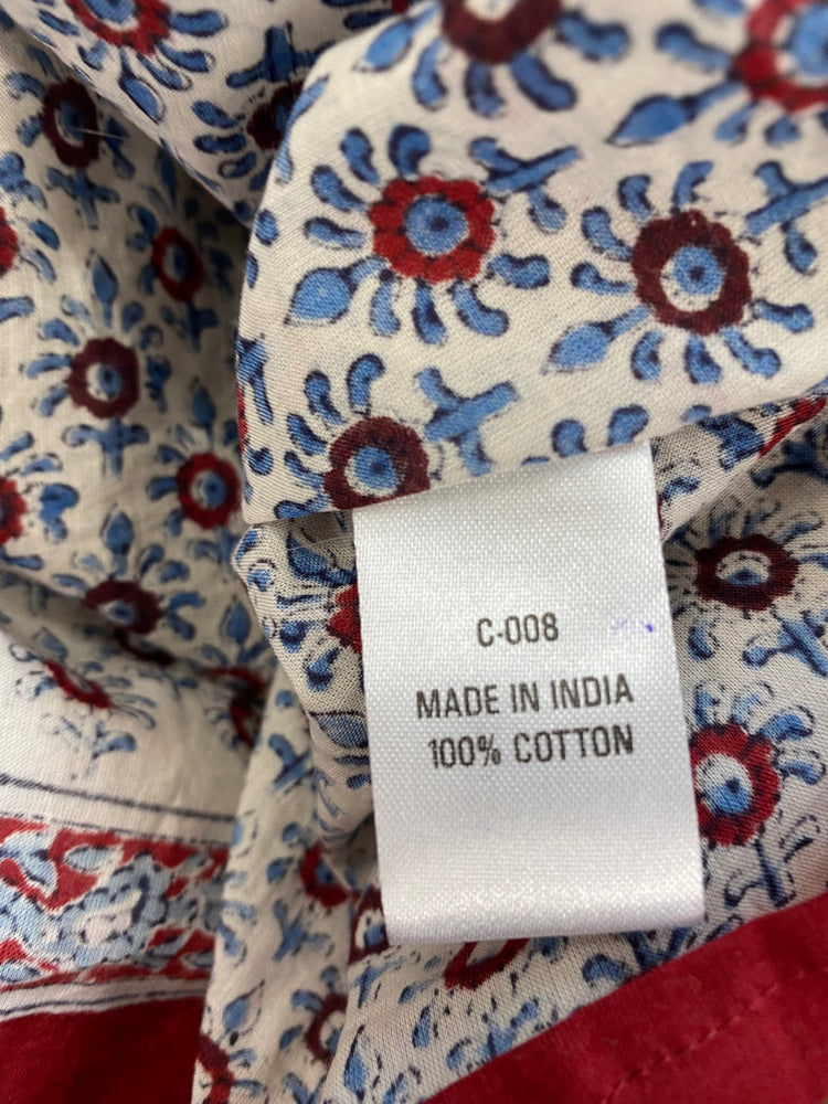 Fabulous Anokhi cotton ethnic Kaftan One size Multicolour KG480