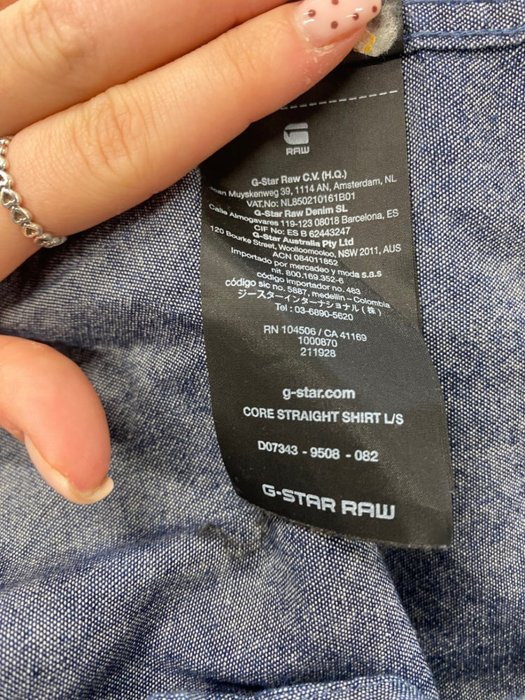 Fabulous G Star Shirt UK M Grey marl shirt men’s KG480