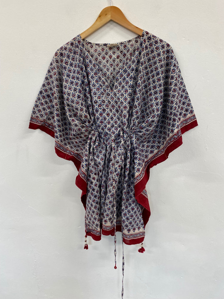 Fabulous Anokhi cotton ethnic Kaftan One size Multicolour KG480