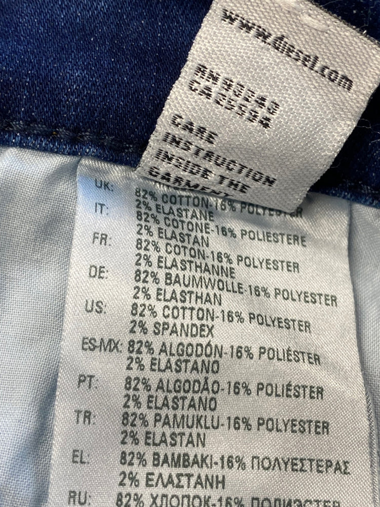 Fabulous Diesel Skinny jeans W31" L32 slandy high MK482