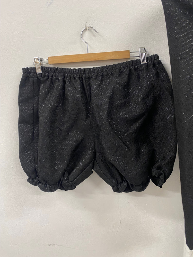 Fabulous Bianca Balti Laurel Dress & shorts Uk16 Black & White Party Occasion LB002