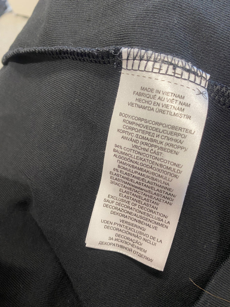 Fabulous Ralph lauren Blouse top UK M Black and White bow MK482