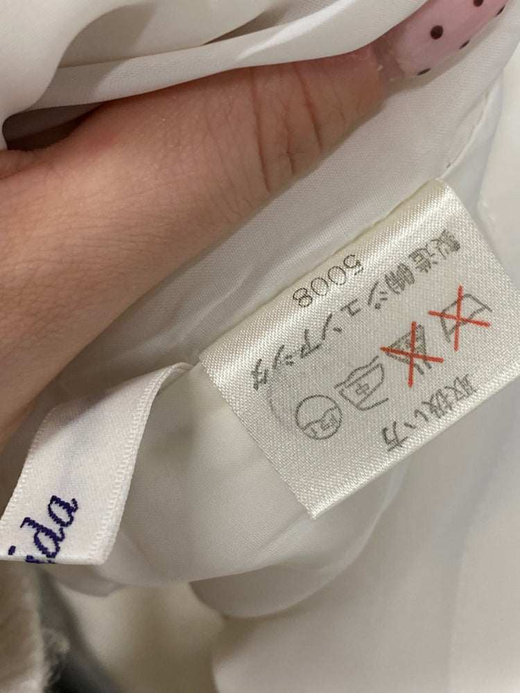 Fabulous Miss ashida Midi Skirt W 24 Cream formal YS486