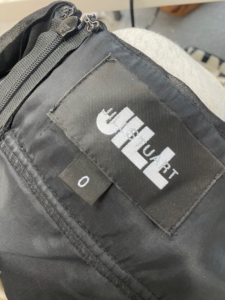 Fabulous Jill Stuart Dress UK 6 Black silk cocktail party CP002