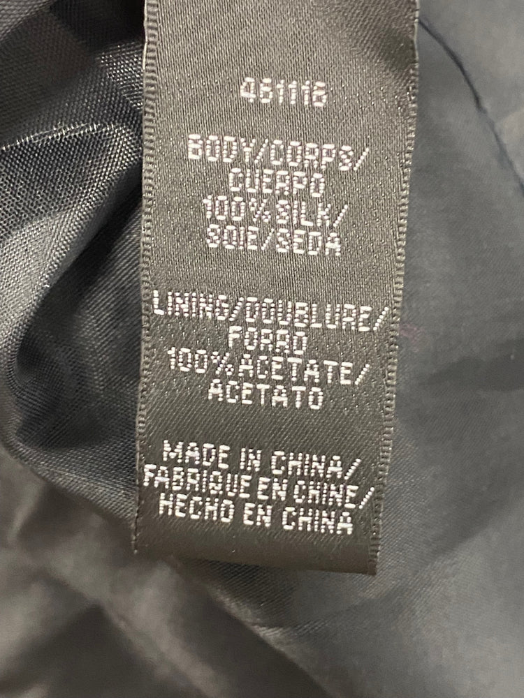 Fabulous Jill Stuart Dress UK 6 Black silk cocktail party CP002