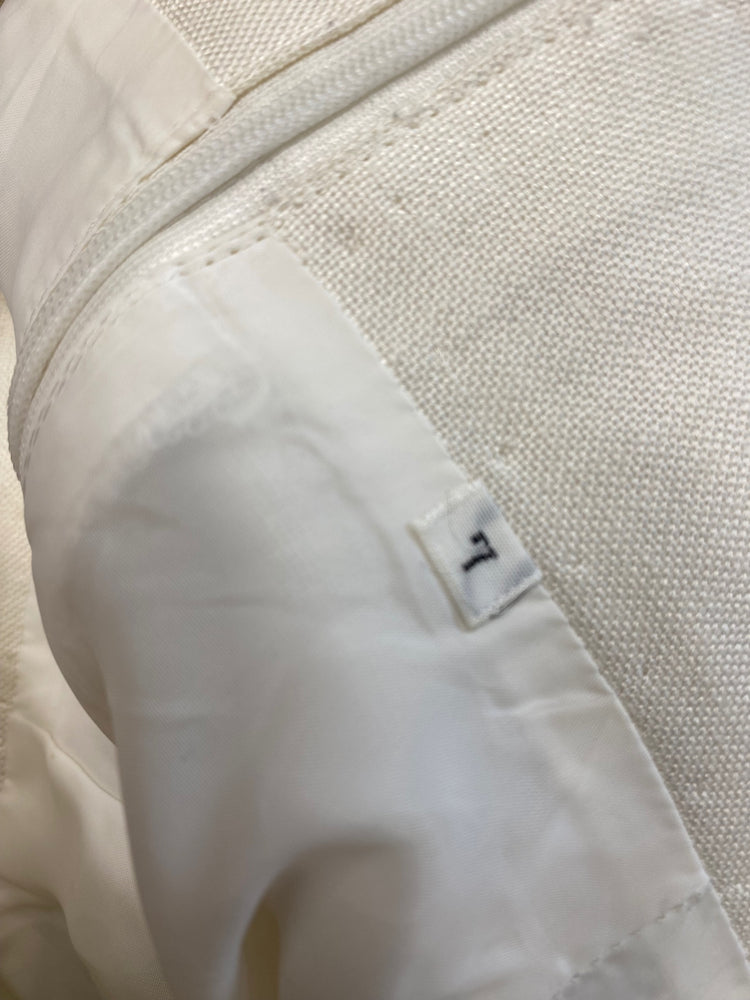 Fabulous Miss ashida Midi Skirt W 24 Cream formal YS486