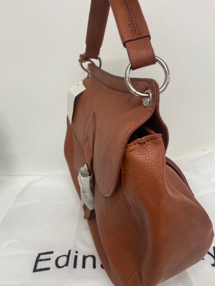 Fabulous Edina Ronay saddle handBag Medium Tan Brown JB483