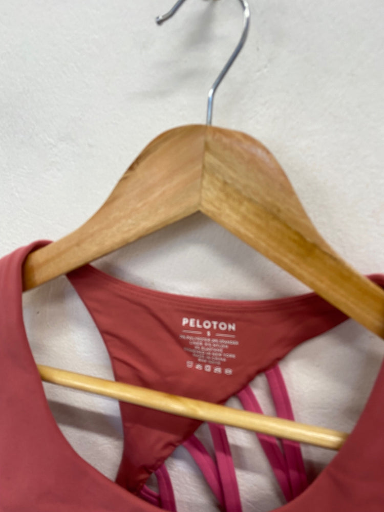 Fabulous Peloton Gym Co-ord UK S Pink FH003