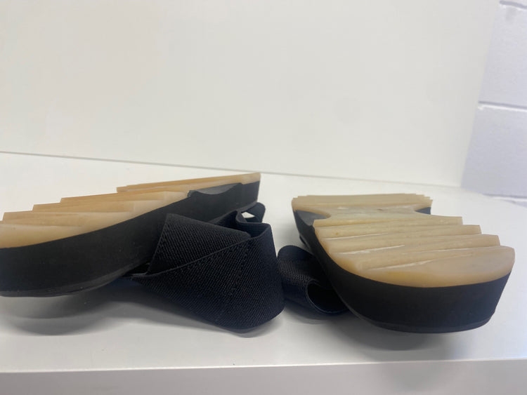 Fabulous EMU Australia ergonomic Sandals UK6.5 Black uSA 8 SR006