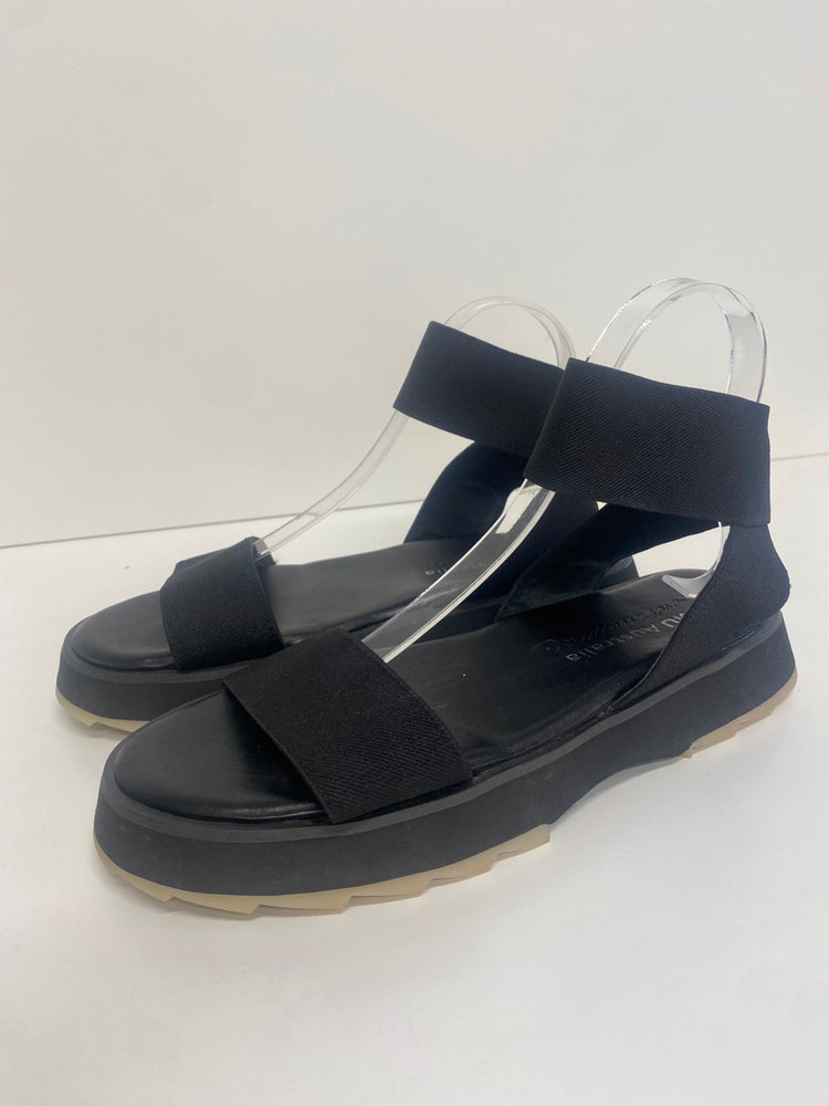 Fabulous EMU Australia ergonomic Sandals UK6.5 Black uSA 8 SR006