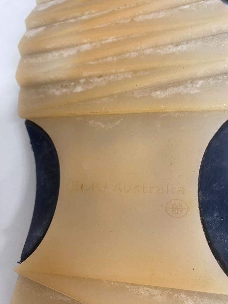 Fabulous EMU Australia ergonomic Sandals UK6.5 Black uSA 8 SR006