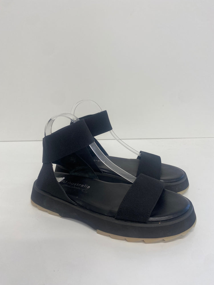 Fabulous EMU Australia ergonomic Sandals UK6.5 Black uSA 8 SR006